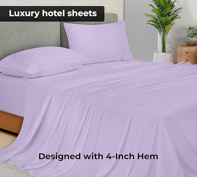 Royale Linens California King Flat Sheet - Image 2
