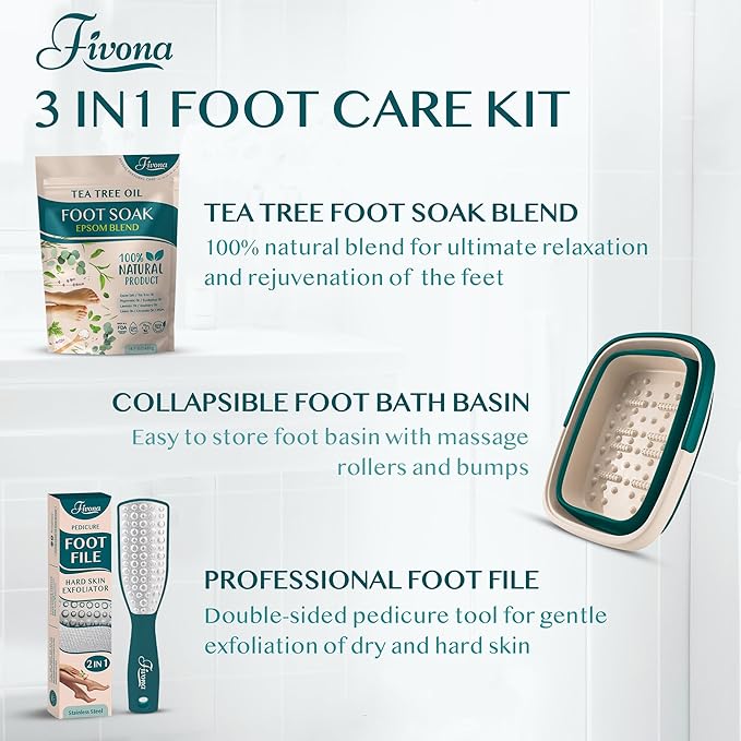 Fivona Foot Care Kit 3 in 1 - Image 2