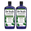 Dr Teal's Foaming Bath with Pure Epsom Salt, Relax & Relief with Eucalyptus & by DrTeals