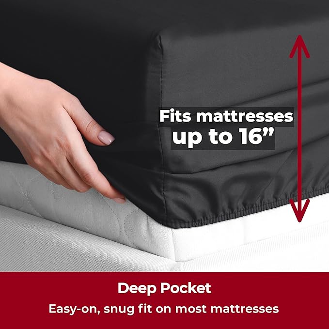 Mellanni Twin Sheets Set - Image 5