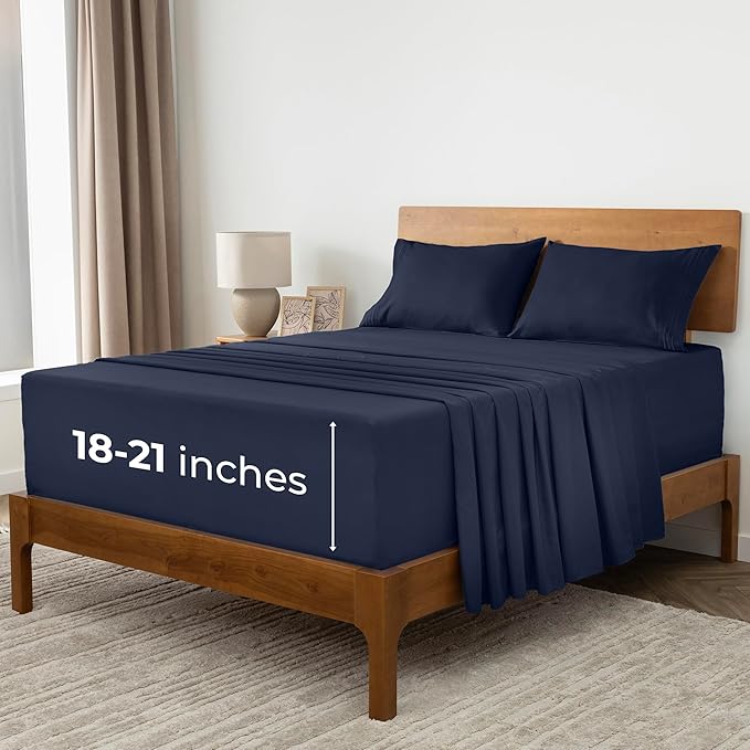 Mellanni Extra Deep King Sheets by Mellanni