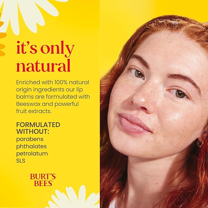 Burt's Bees Lip Balm - Image 4