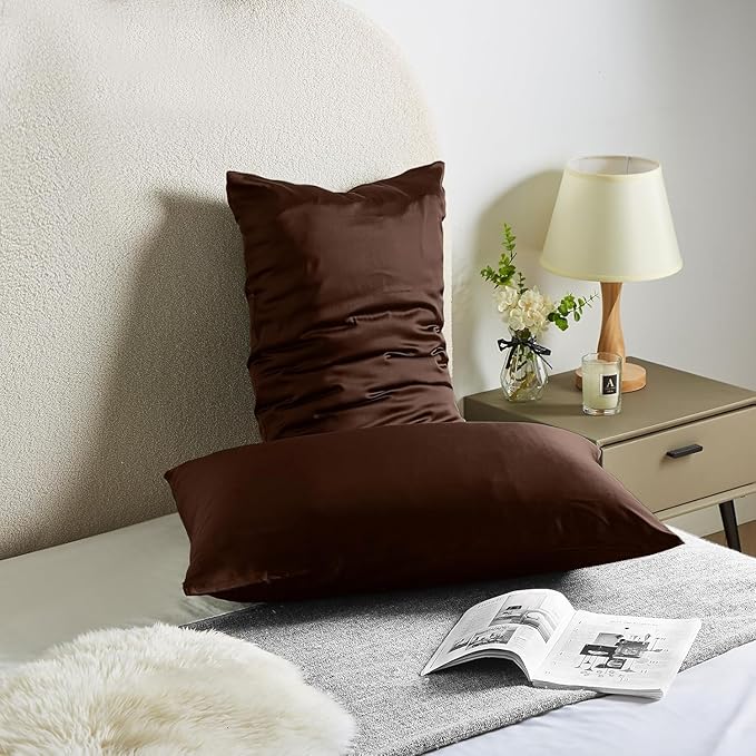 Silk Body Pillow Cover Pillow Pillowcase - Image 2