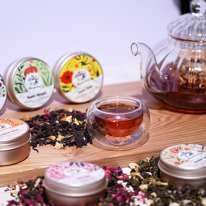 Harmoleaf Tea Gift Set for Women - Image 3