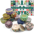 Scented Candles Gift Set, 12 Pack Candles by LAJDLChristmasGiftsCandles