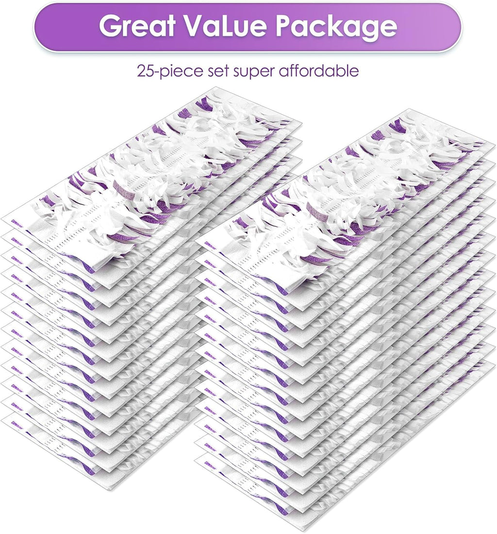 (25 Pack) Replacement Power Mop Pads for Swiffer PowerMop, Disposable PowerMop Mopping Pad Refills Compatible with Swiffer PowerMop, Multi-Surface Mop Pad Refills for Floor Cleaning