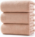 Lumimi Towels 3 Piece Very Soft Microfiber Bath Towel Set Super Absorbent Light by Lumimi