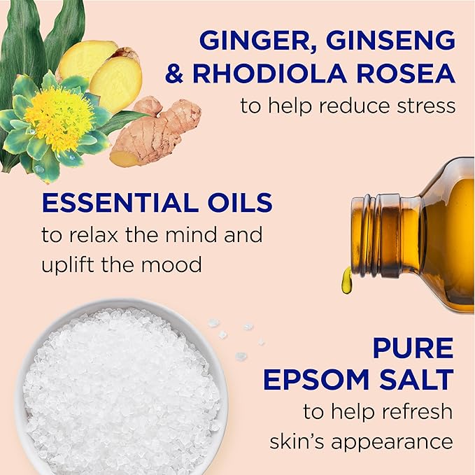 Dr Teal's Pure Epsom Salt, Stress Relief - Image 3