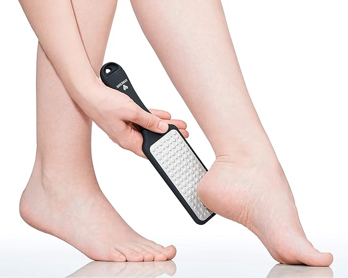 DYNESSE Foot File. Best Premium Pedicure Foot Rasp and Callus Remover. 3-in-1 - Image 3