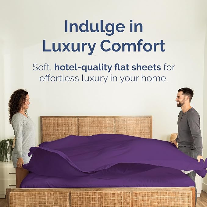 Twin Size Flat Sheet - Image 2