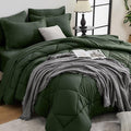 HEVUMYI Army Green California King Comforter Set by HEVUMYI