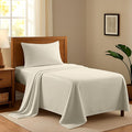100% Egyptian Cotton Twin Bed Sheets Set by AshtonSheets