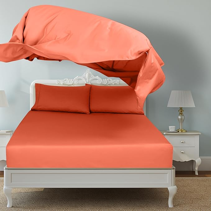 Royale Linens California King Flat Sheet - Image 8