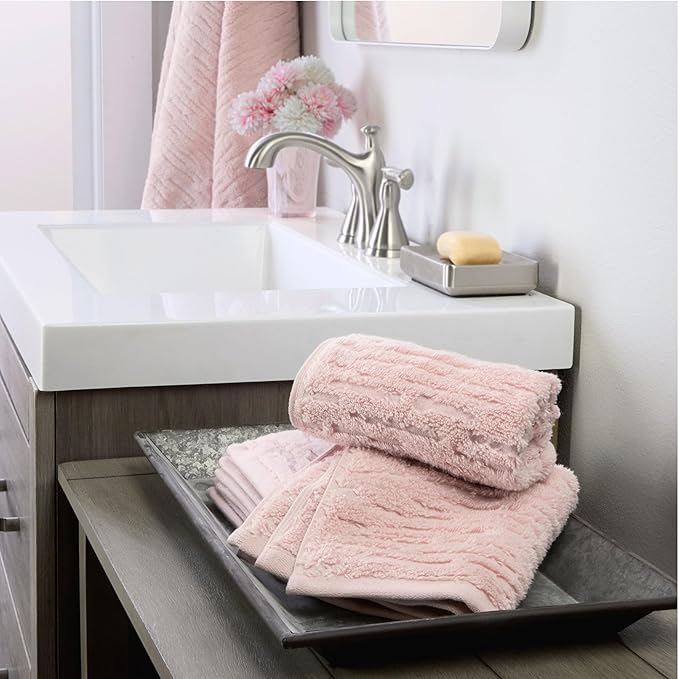 SKL Home CloudSoft 100% Cotton Luxury Bath Towel, 600 GSM, Ultra Plush & - Image 5