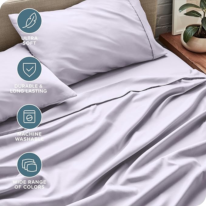 Bare Home Full Sheet Set - Image 4