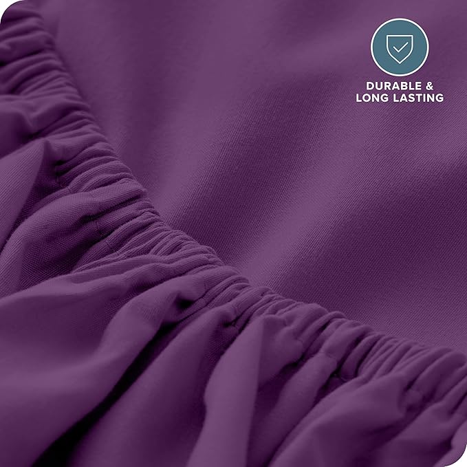 Bare Home Fitted Bottom Sheet King Size - Image 5