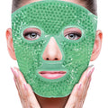 ZNÖCUETÖD Face Ice Mask Facial Ice Packs Gel Hot Cold Compress by ZN%C3%96CUET%C3%96D