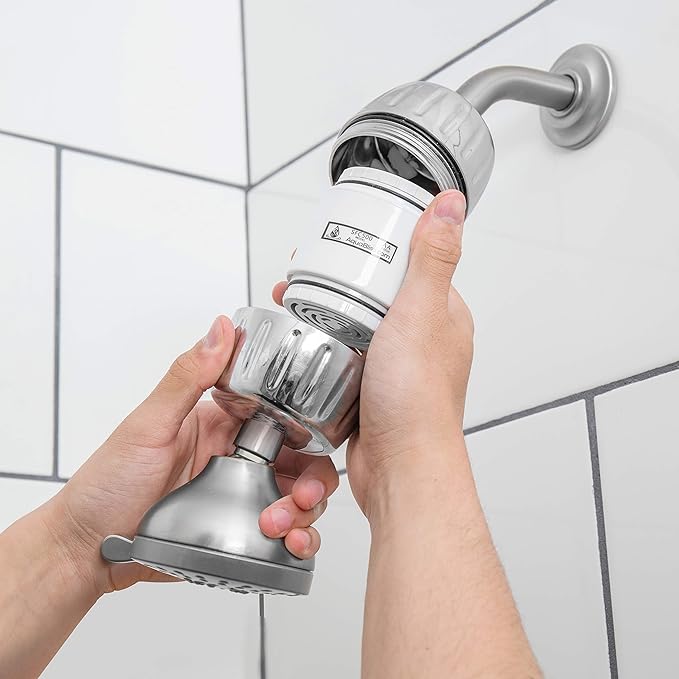 AquaBliss HD Revitalizing Shower Filter Replacement Cartridge - Image 8