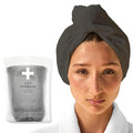 ILES FORMULA Hair Turban Towel – Ultra-Soft Microfiber Hair Towel Wrap by IlesFormula