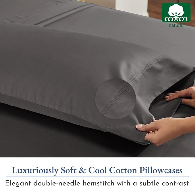 Heirloom Soft, Smooth & Thick Certified 800 Thread Count 100% Cotton Sateen - Image 6