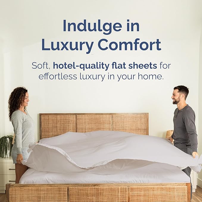 Twin Size Flat Sheet - Image 2