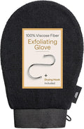 Korean Exfoliating Glove for Shower – Deep Body Scrubber & Face Exfoliator – by WONDERFAMILY