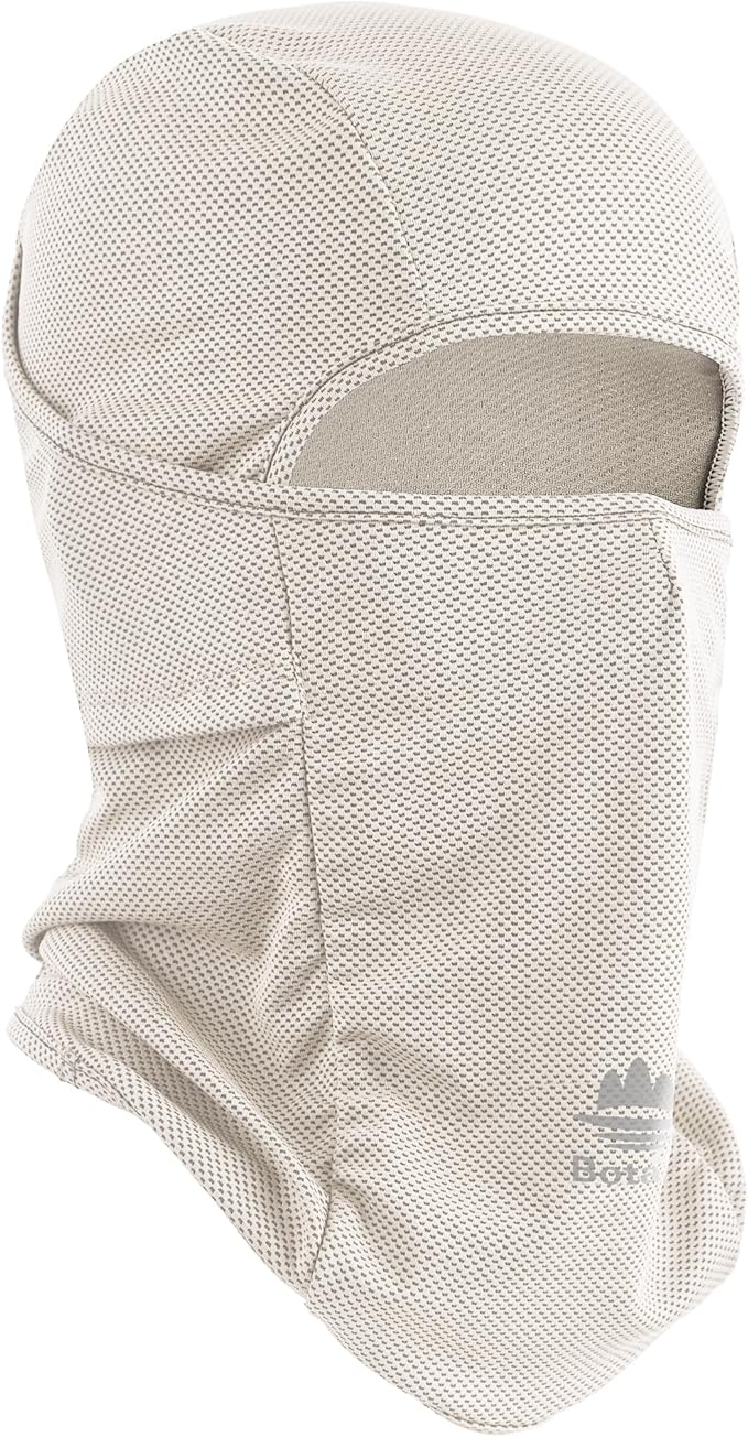 Balaclava Face Mask Sun UV Protection Breathable Full Head Mask by Botack