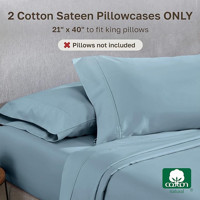 California Design Den King Size Pillowcase Set - Image 3