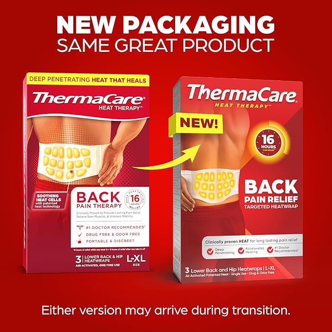 ThermaCare Advanced Back & Hip HeatWraps - Image 8