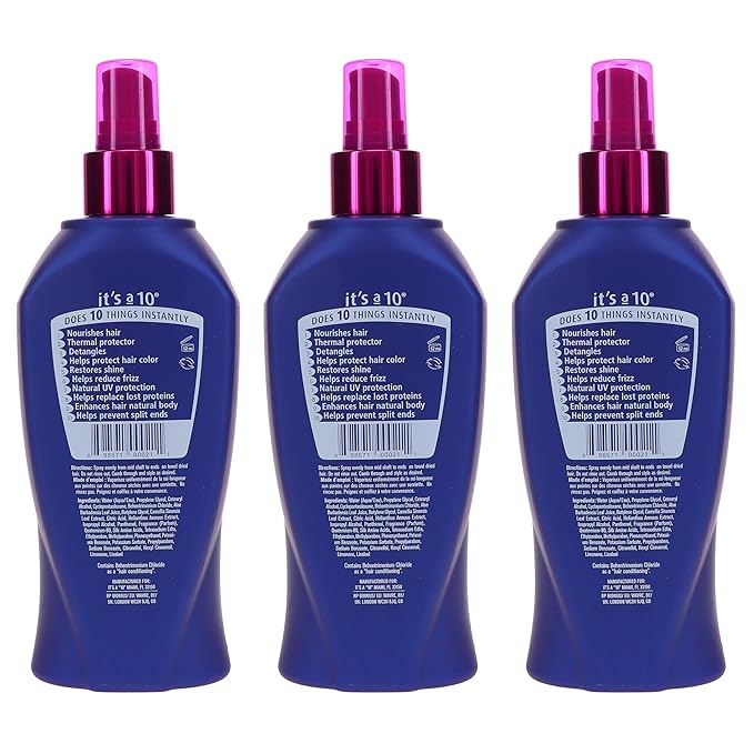 It's a 10 Haircare Miracle Leave-In product, 10 fl. oz. - Image 4