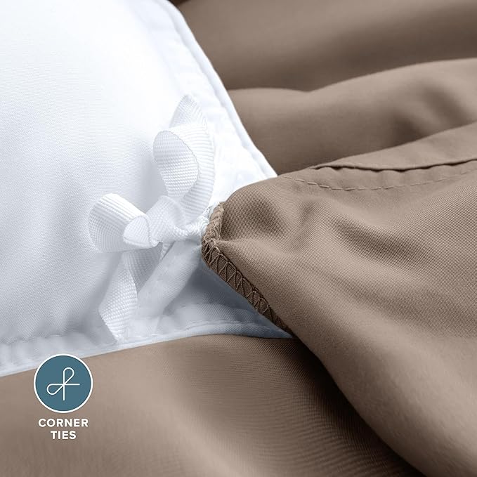 Bare Home Bedding Duvet Cover King Size - Image 7