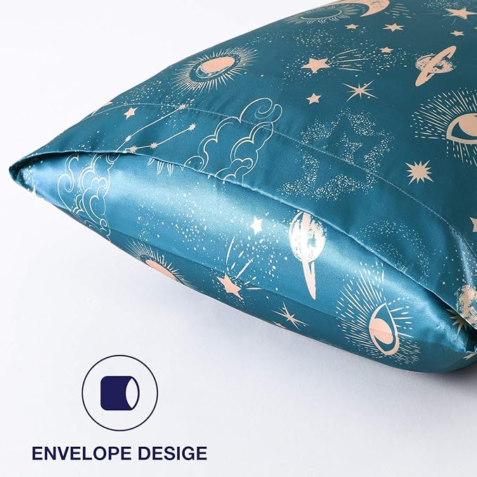EXQ Home Satin Pillowcase Silky Satin Pillowcase - Image 4