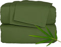 Pure Bamboo King Sheets, Genuine 100% Organic Viscose Derived from Bamboo Bed by PureBamboo