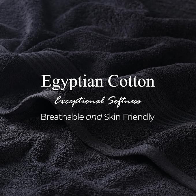 Superior Egyptian Cotton 3-Piece Towel Set, Basic Towels - Image 7