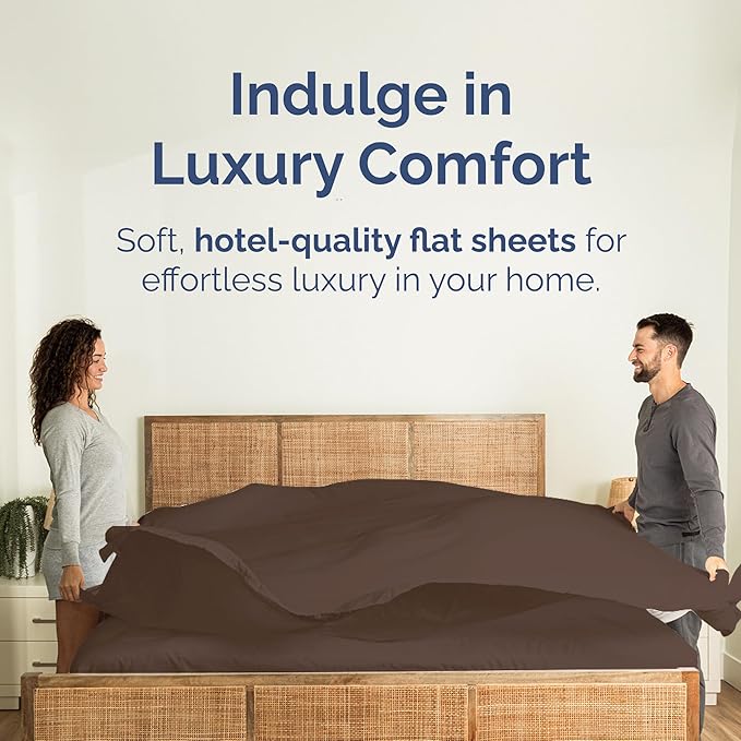 Queen Size Flat Sheet - Image 2