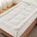 BEDLORE Twin XL Mattress Topper Viscose Derived from Bamboo, Thick Pillow Top by Bedlore