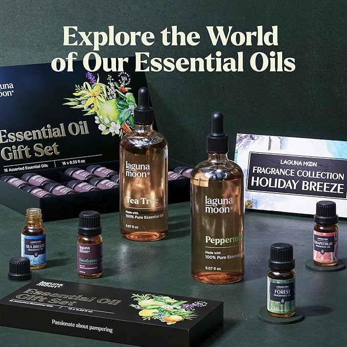 Lagunamoon Essential Oils Aromatherapy Set - Image 9