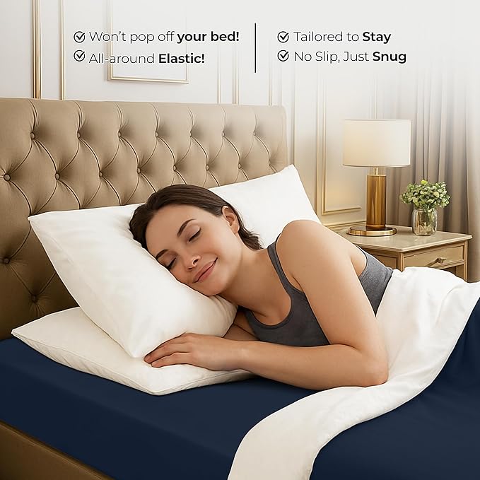 Utopia Bedding Full Fitted Sheet - Image 8