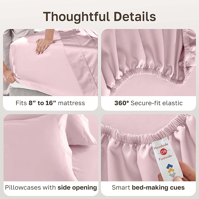 California Design Den California King Sheet Set - Image 5