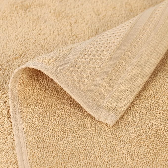 Superior Honeycomb Cotton Medium Weight Towels, - Image 4