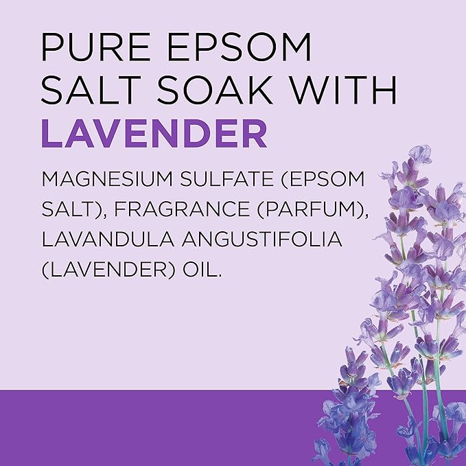 Dr Teal's Epsom Salt Soaking Solution, Soothe & Sleep - Image 10