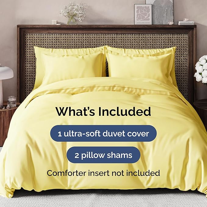Duvet Cover Queen Size Set - Image 2