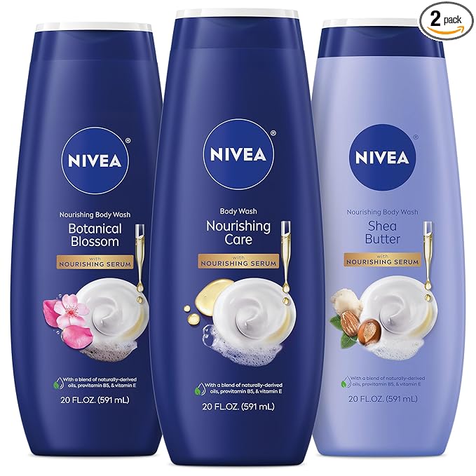 NIVEA Nourishing Body Wash Set by Nivea
