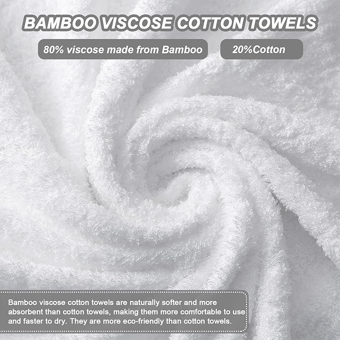 Aibaser Bath Towels - Image 2