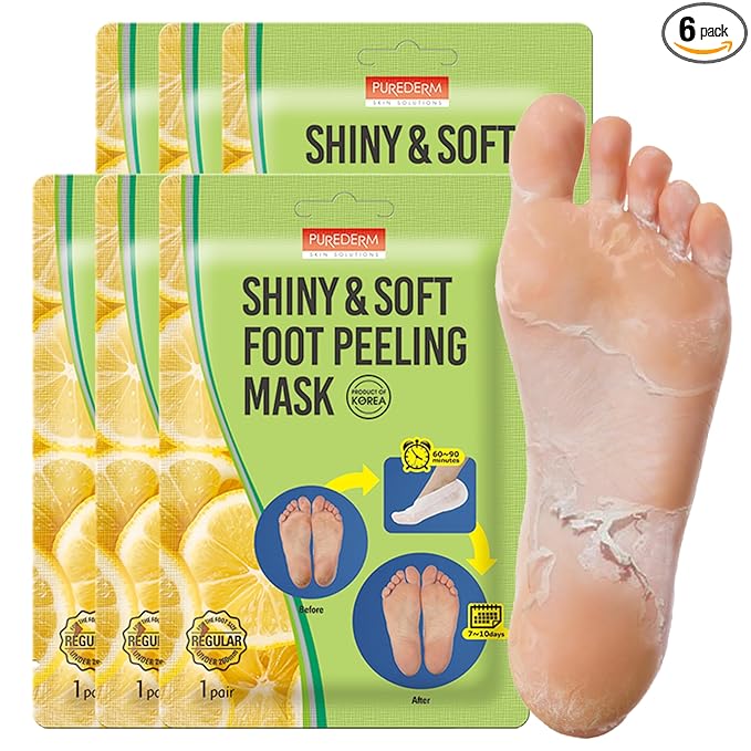Purederm Shiny & Soft Foot Peeling Mask by PUREDERM