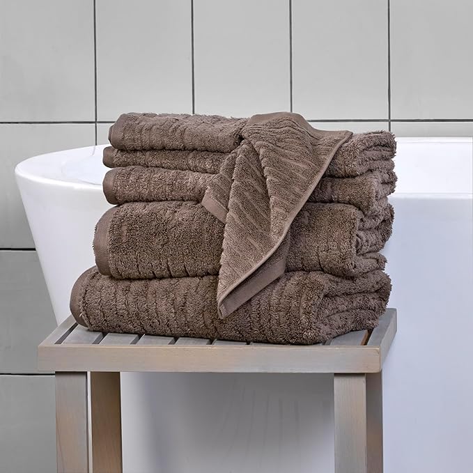 SKL Home CloudSoft Cotton Luxury Hand Towel 2pc Set - Image 5