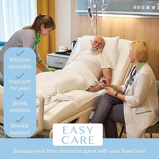 BLISSFORD - 6 Pack Fitted Hospital Bed Sheets - Image 5