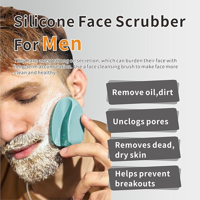 Soft Silicone Face Scrubber - Image 6