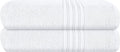 BOUTIQUO 100% Cotton 2 Pack Bath Towel Set 28x55 inches, Eco-Friendly Large by BOUTIQUO