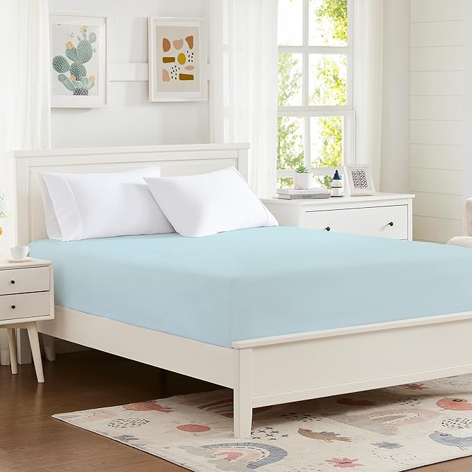 Hotella 100% Microfiber 39"x80" Twin XL Fitted Sheet Only, Hotel Quality Stay by Hotella